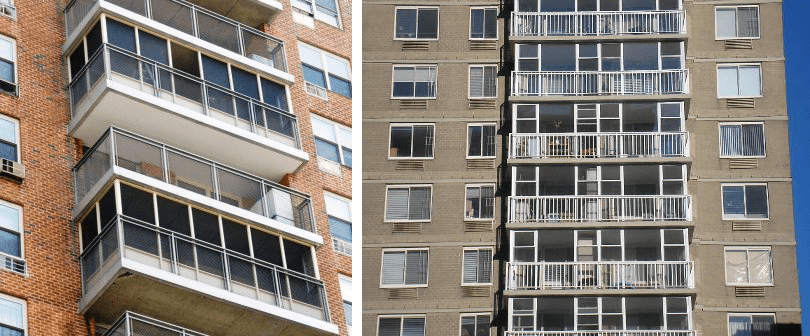 Balcony Enclosures