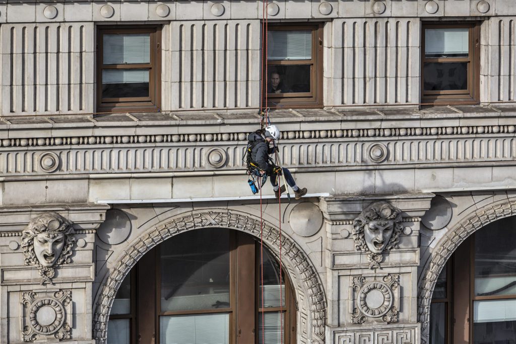 Howard L. Zimmerman Architects Rope Inspection